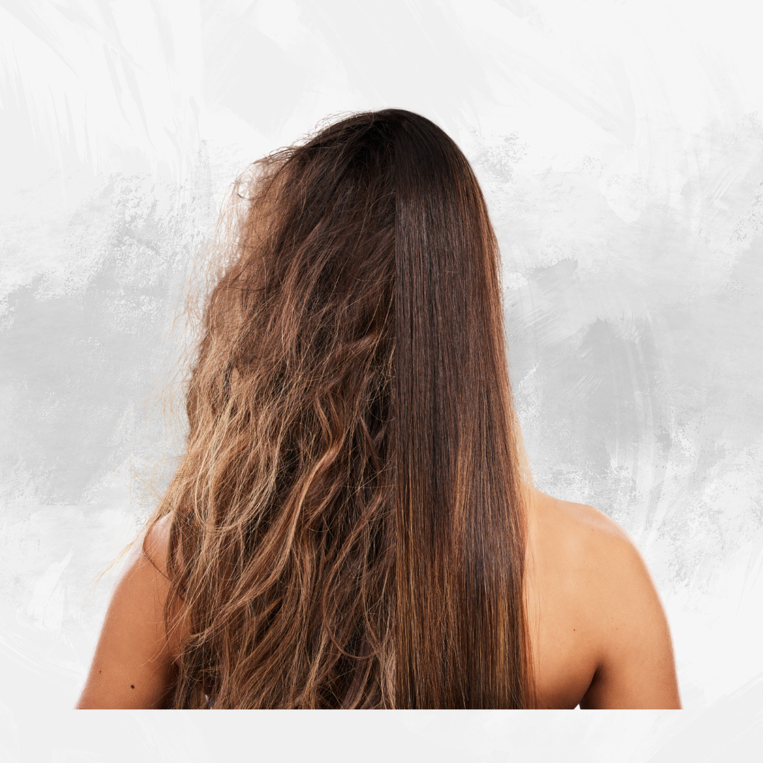 CAPELLI TRATTATI E DANNEGGIATI.