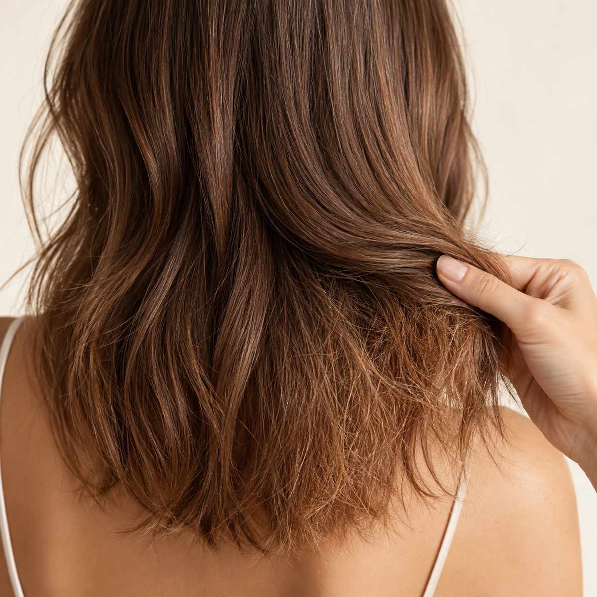 CAPELLI TRATTATI E DANNEGGIATI