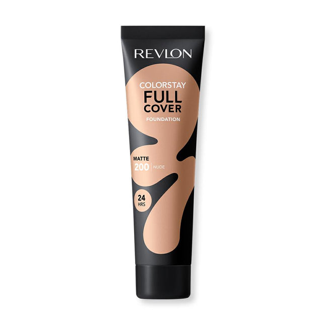 REVLON COLORSTAY FULL COVER FOUNDATION 200 NUDE Sicula Cosmetics SRL