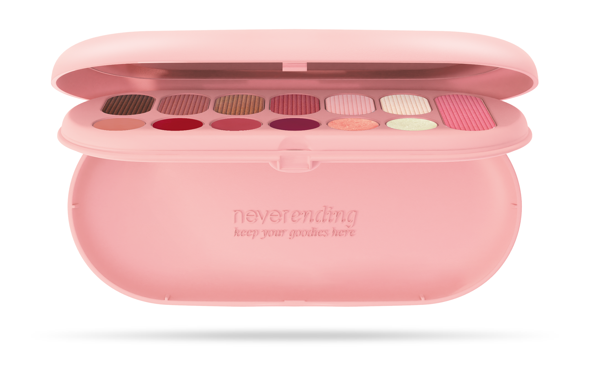 PUPA MAKE-UP TROUSSE MAKE MY DAY POCKET - ROSE Sicula Cosmetics SRL