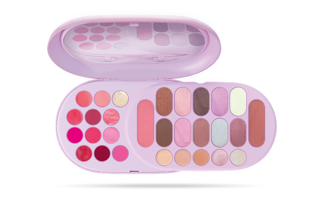 PUPA MAKE-UP TROUSSE MAKE MY DAY PLUS - VIOLET Sicula Cosmetics SRL