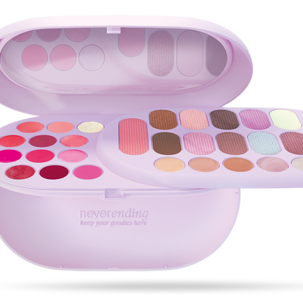 PUPA MAKE-UP TROUSSE MAKE MY DAY PLUS - VIOLET Sicula Cosmetics SRL