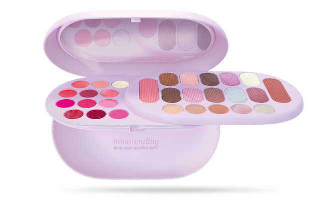PUPA MAKE-UP TROUSSE MAKE MY DAY PLUS - VIOLET Sicula Cosmetics SRL