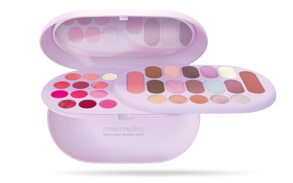 PUPA MAKE-UP TROUSSE MAKE MY DAY PLUS - VIOLET Sicula Cosmetics SRL