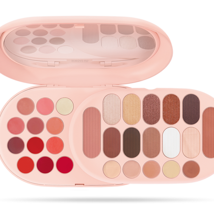 PUPA MAKE-UP TROUSSE MAKE MY DAY PLUS - PINK Sicula Cosmetics SRL