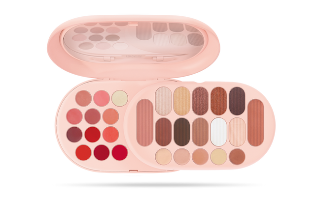 PUPA MAKE-UP TROUSSE MAKE MY DAY PLUS - PINK Sicula Cosmetics SRL