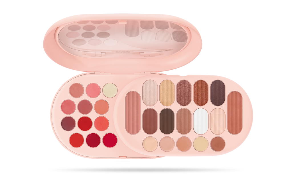 PUPA MAKE-UP TROUSSE MAKE MY DAY PLUS - PINK Sicula Cosmetics SRL