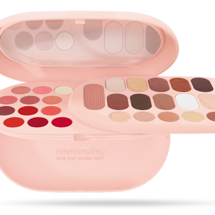 PUPA MAKE-UP TROUSSE MAKE MY DAY PLUS - PINK Sicula Cosmetics SRL