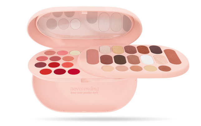 PUPA MAKE-UP TROUSSE MAKE MY DAY PLUS - PINK Sicula Cosmetics SRL