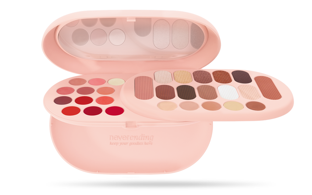 PUPA MAKE-UP TROUSSE MAKE MY DAY PLUS - PINK Sicula Cosmetics SRL