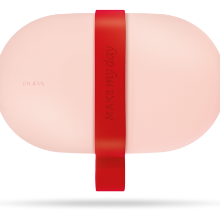 PUPA MAKE-UP TROUSSE MAKE MY DAY PLUS - PINK Sicula Cosmetics SRL