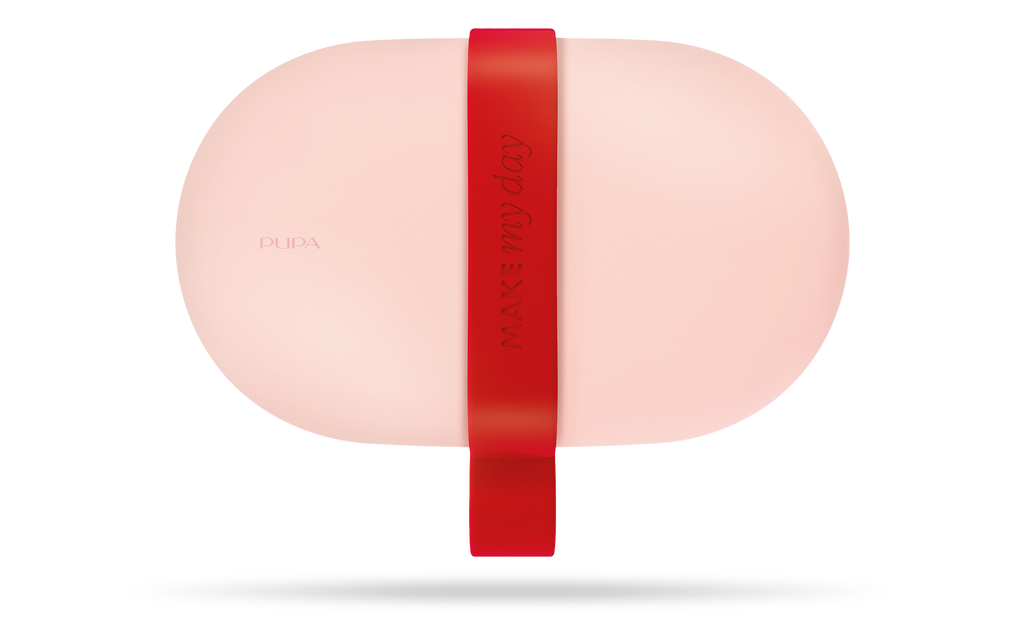 PUPA MAKE-UP TROUSSE MAKE MY DAY PLUS - PINK Sicula Cosmetics SRL