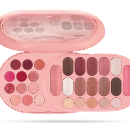 PUPA MAKE-UP TROUSSE MAKE MY DAY PLUS - ROSE Sicula Cosmetics SRL