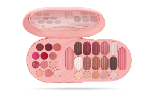PUPA MAKE-UP TROUSSE MAKE MY DAY PLUS - ROSE Sicula Cosmetics SRL