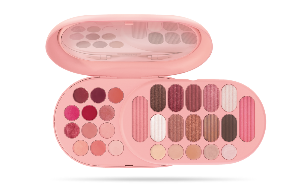 PUPA MAKE-UP TROUSSE MAKE MY DAY PLUS - ROSE Sicula Cosmetics SRL