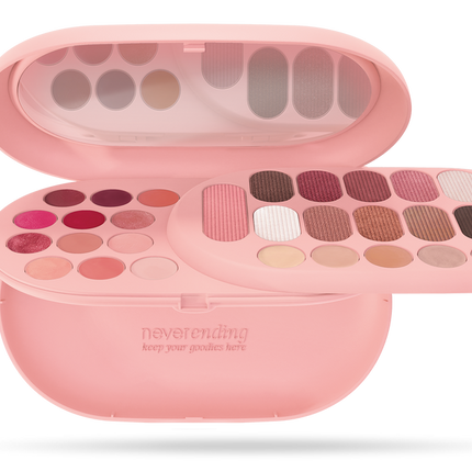 PUPA MAKE-UP TROUSSE MAKE MY DAY PLUS - ROSE Sicula Cosmetics SRL