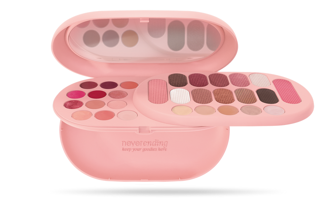 PUPA MAKE-UP TROUSSE MAKE MY DAY PLUS - ROSE Sicula Cosmetics SRL