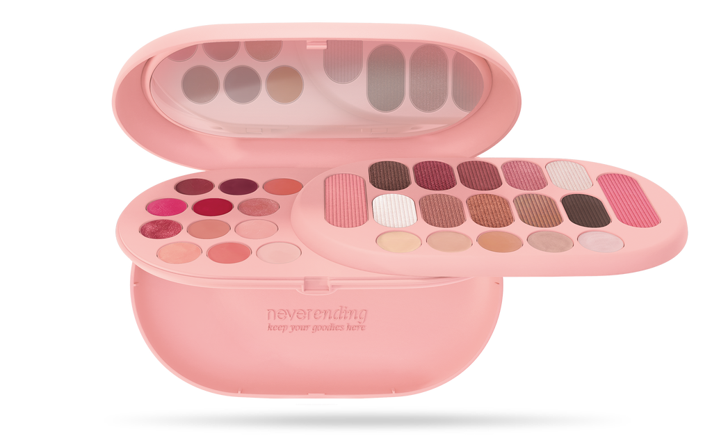 PUPA MAKE-UP TROUSSE MAKE MY DAY PLUS - ROSE Sicula Cosmetics SRL