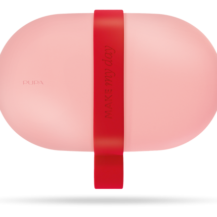 PUPA MAKE-UP TROUSSE MAKE MY DAY PLUS - ROSE Sicula Cosmetics SRL