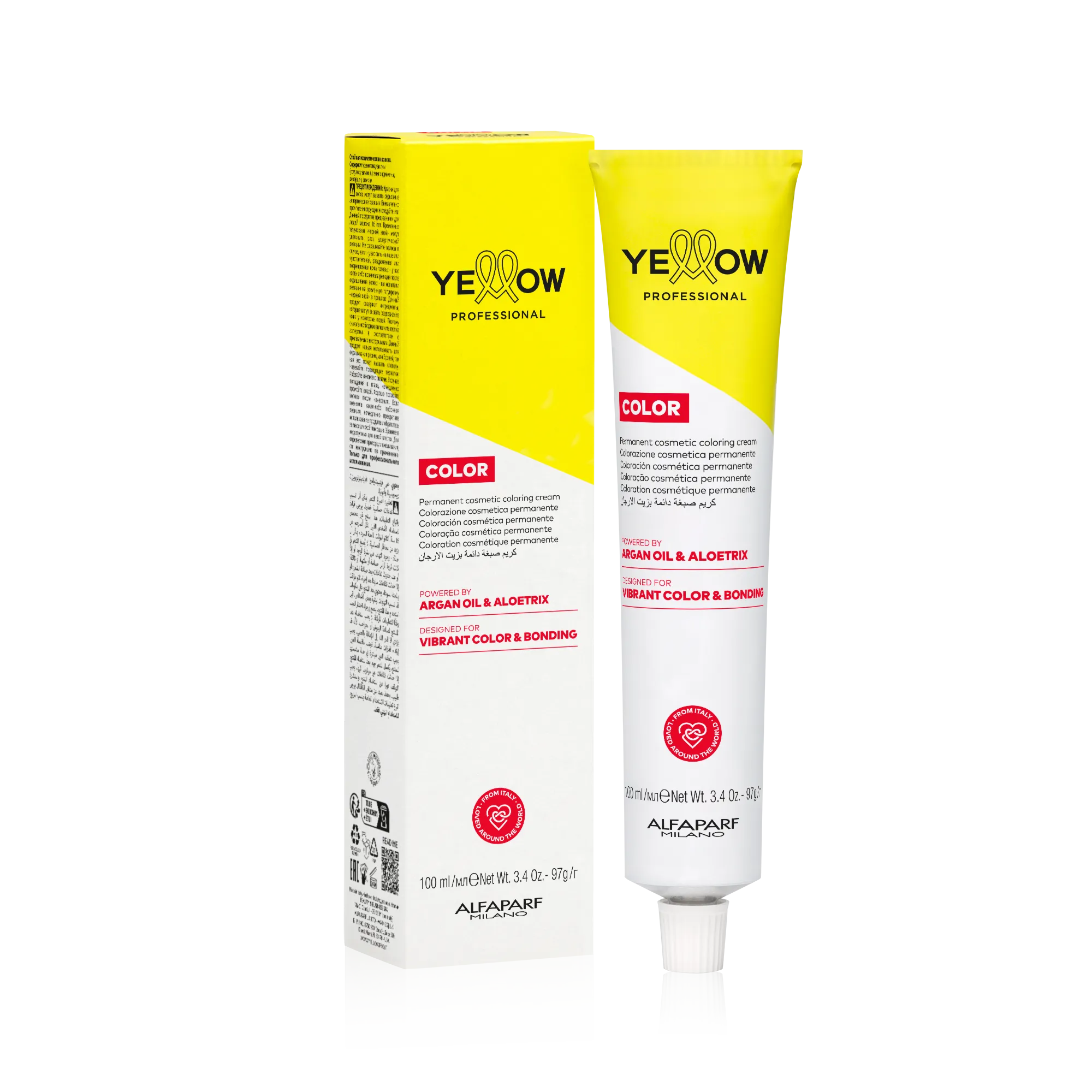 ALFAPARF YELLOW COLOR 6.41 100ML Sicula Cosmetics SRL