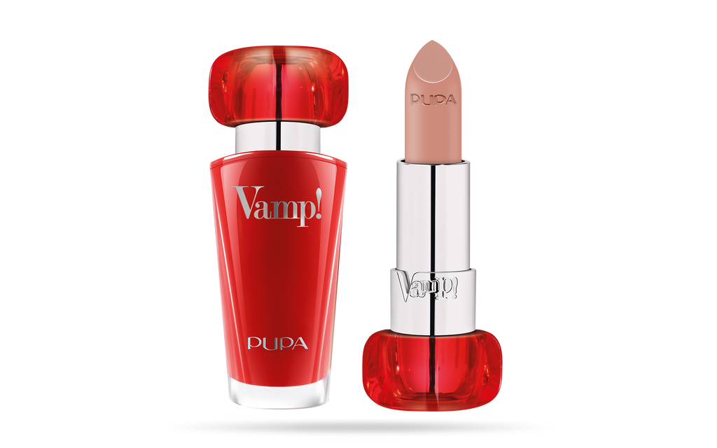 PUPA ROSSETTO LUMINOSO VOLUMIZZANTE VAMP! 100 Sicula Cosmetics SRL