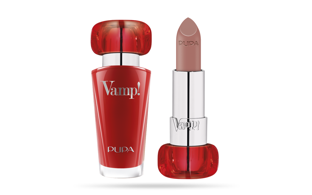 PUPA ROSSETTO LUMINOSO VOLUMIZZANTE VAMP! 101 Sicula Cosmetics SRL