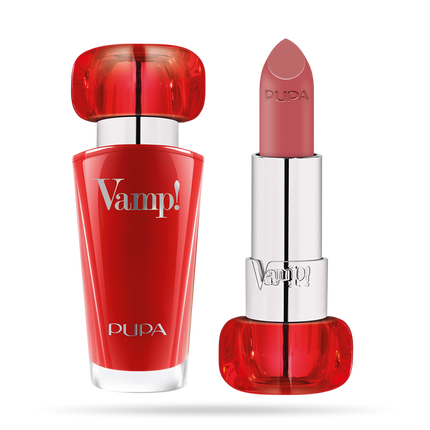 PUPA ROSSETTO LUMINOSO VOLUMIZZANTE VAMP! 104 Sicula Cosmetics SRL