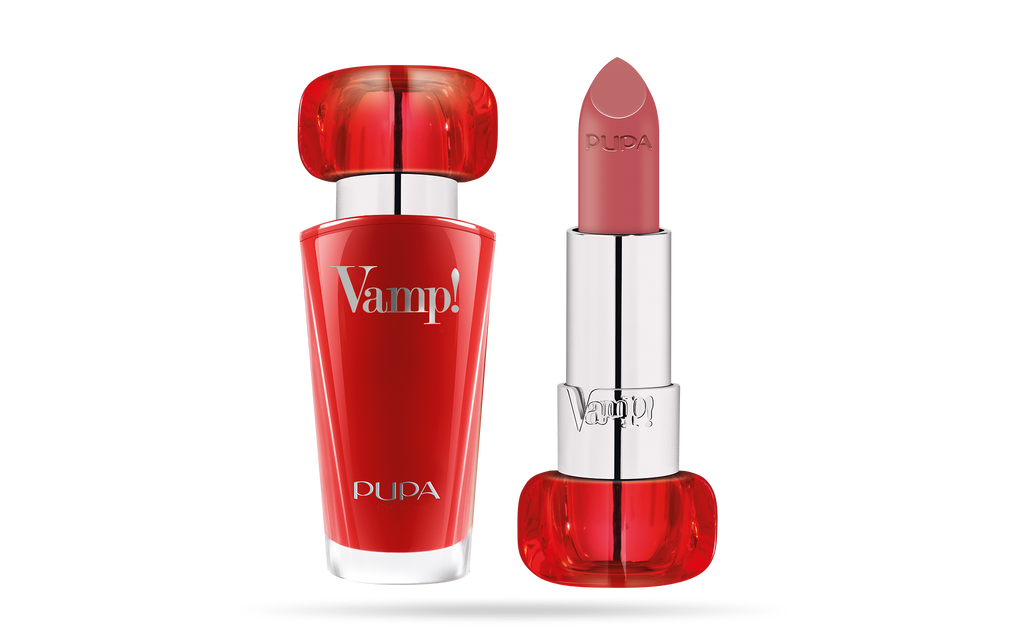 PUPA ROSSETTO LUMINOSO VOLUMIZZANTE VAMP! 104 Sicula Cosmetics SRL