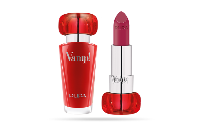 PUPA ROSSETTO LUMINOSO VOLUMIZZANTE VAMP! 201 Sicula Cosmetics SRL