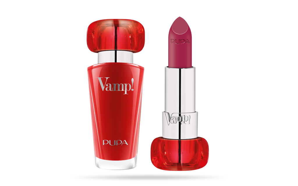 PUPA ROSSETTO LUMINOSO VOLUMIZZANTE VAMP! 201 Sicula Cosmetics SRL
