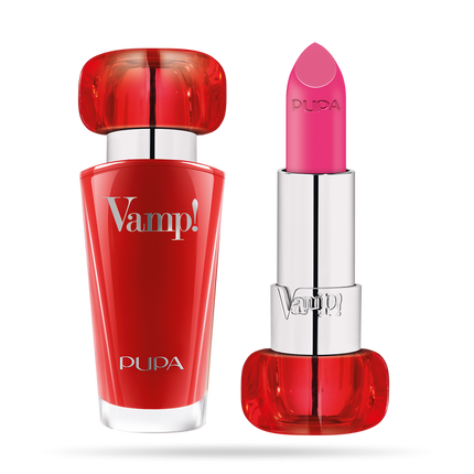 PUPA ROSSETTO LUMINOSO VOLUMIZZANTE VAMP! 203 Sicula Cosmetics SRL