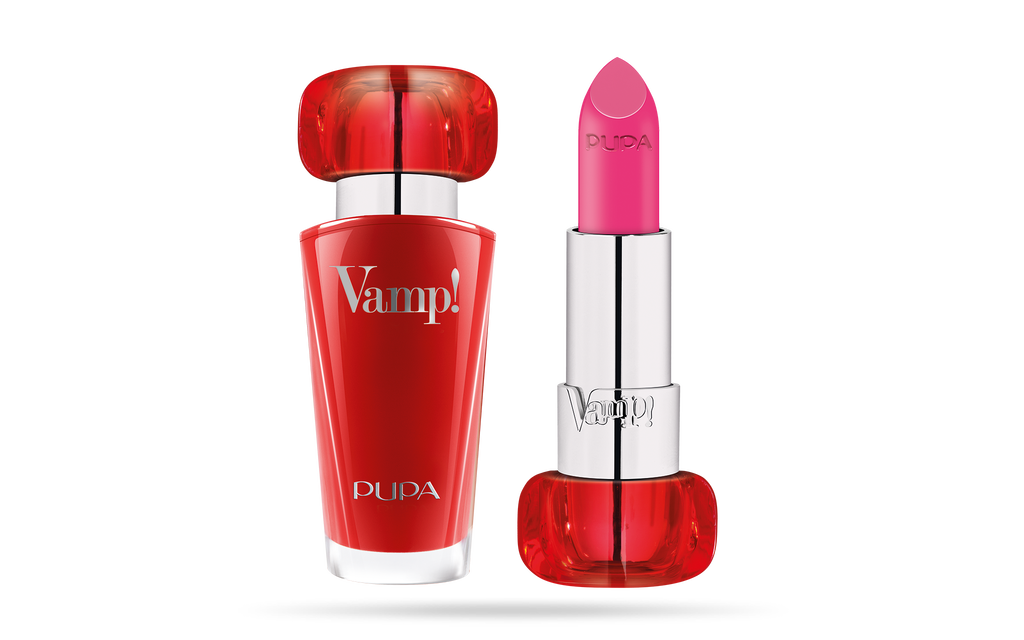 PUPA ROSSETTO LUMINOSO VOLUMIZZANTE VAMP! 203 Sicula Cosmetics SRL