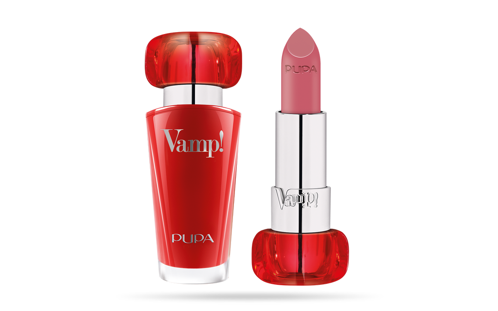 PUPA ROSSETTO LUMINOSO VOLUMIZZANTE VAMP! 204 Sicula Cosmetics SRL