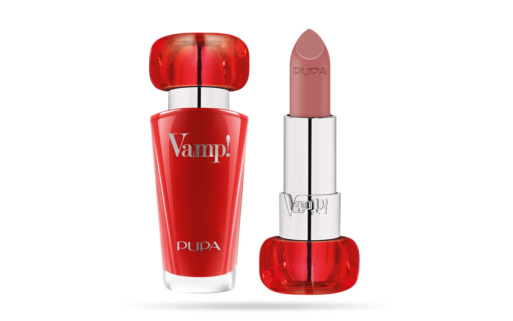 PUPA ROSSETTO LUMINOSO VOLUMIZZANTE VAMP! 205 Sicula Cosmetics SRL