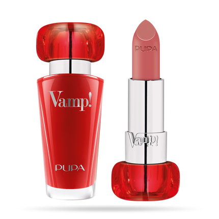 PUPA ROSSETTO LUMINOSO VOLUMIZZANTE VAMP! 206 Sicula Cosmetics SRL
