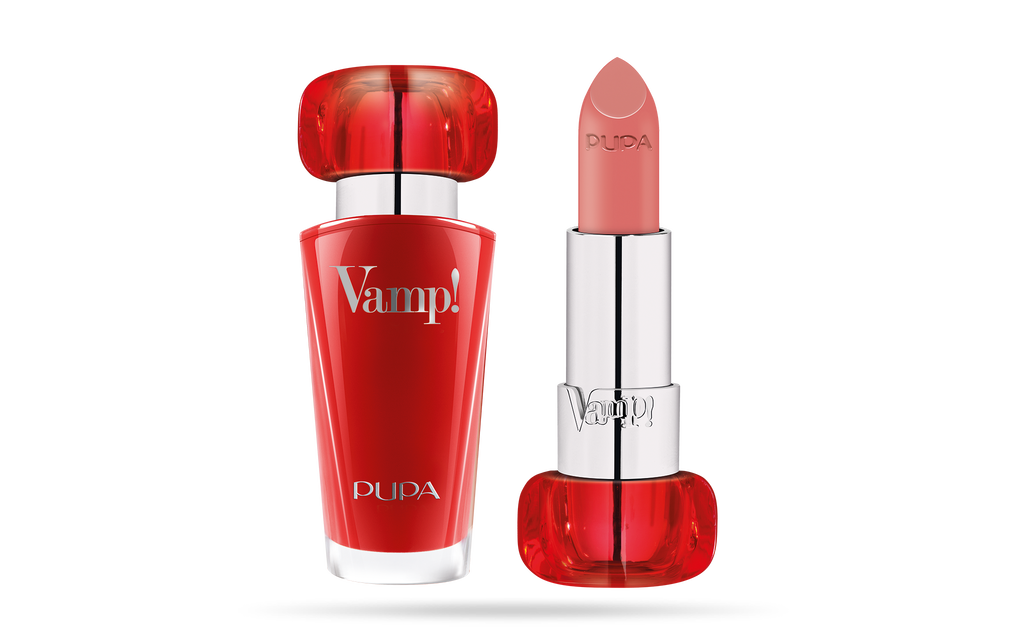 PUPA ROSSETTO LUMINOSO VOLUMIZZANTE VAMP! 207 Sicula Cosmetics SRL