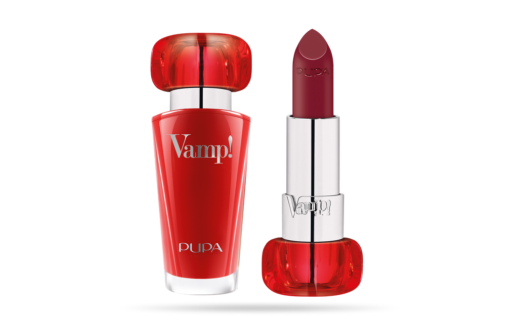 PUPA ROSSETTO LUMINOSO VOLUMIZZANTE VAMP! 300 Sicula Cosmetics SRL