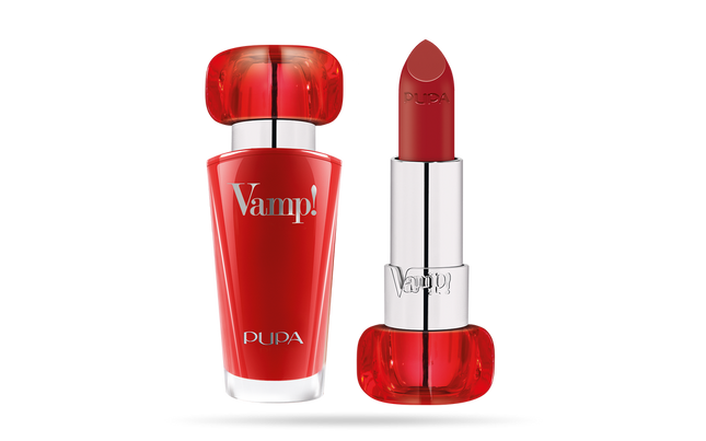 PUPA ROSSETTO LUMINOSO VOLUMIZZANTE VAMP! 302 Sicula Cosmetics SRL