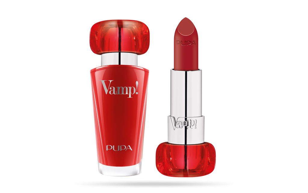 PUPA ROSSETTO LUMINOSO VOLUMIZZANTE VAMP! 302 Sicula Cosmetics SRL
