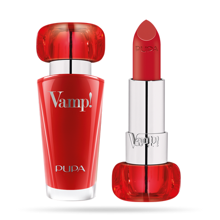 PUPA ROSSETTO LUMINOSO VOLUMIZZANTE VAMP! 303 Sicula Cosmetics SRL