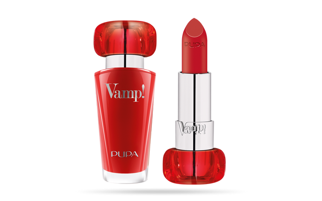 PUPA ROSSETTO LUMINOSO VOLUMIZZANTE VAMP! 303 Sicula Cosmetics SRL