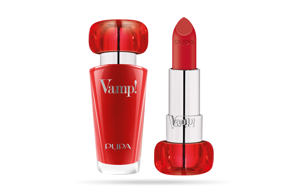 PUPA ROSSETTO LUMINOSO VOLUMIZZANTE VAMP! 303 Sicula Cosmetics SRL