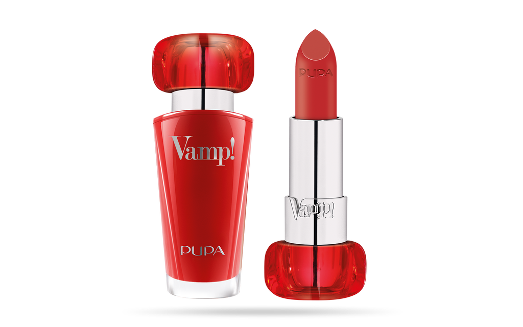 PUPA ROSSETTO LUMINOSO VOLUMIZZANTE VAMP! 304 Sicula Cosmetics SRL