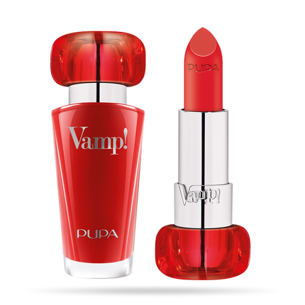 PUPA ROSSETTO LUMINOSO VOLUMIZZANTE VAMP! 305 Sicula Cosmetics SRL