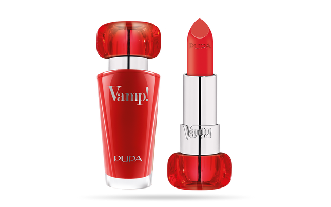 PUPA ROSSETTO LUMINOSO VOLUMIZZANTE VAMP! 305 Sicula Cosmetics SRL