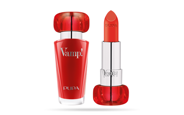 PUPA ROSSETTO LUMINOSO VOLUMIZZANTE VAMP! 306 Sicula Cosmetics SRL