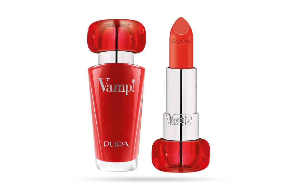 PUPA ROSSETTO LUMINOSO VOLUMIZZANTE VAMP! 306 Sicula Cosmetics SRL