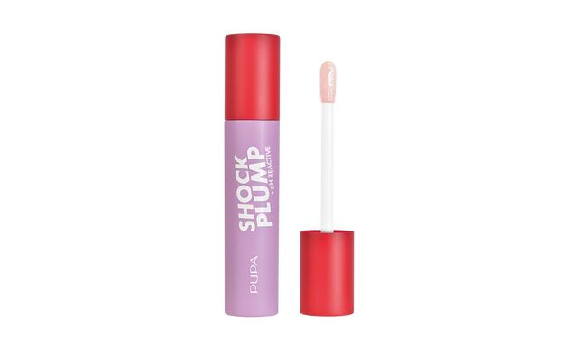 PUPA GLOSS SHOCK PLUMP +PH REACTIVE 001 Sicula Cosmetics SRL