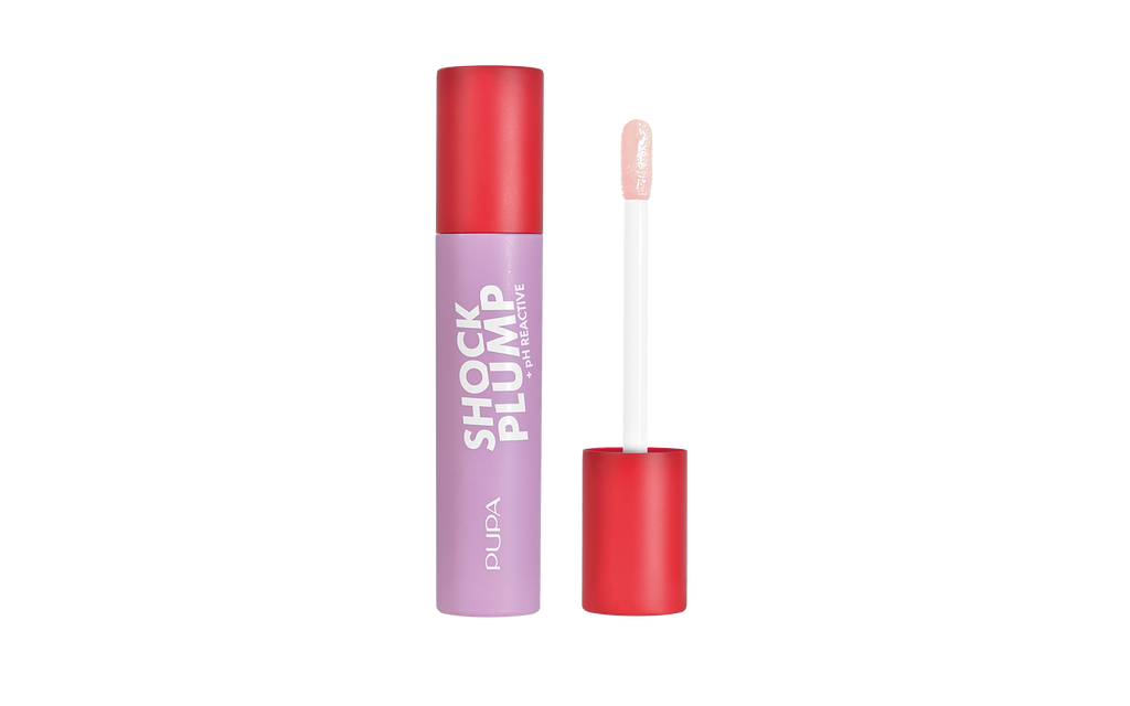 PUPA GLOSS SHOCK PLUMP +PH REACTIVE 001 Sicula Cosmetics SRL