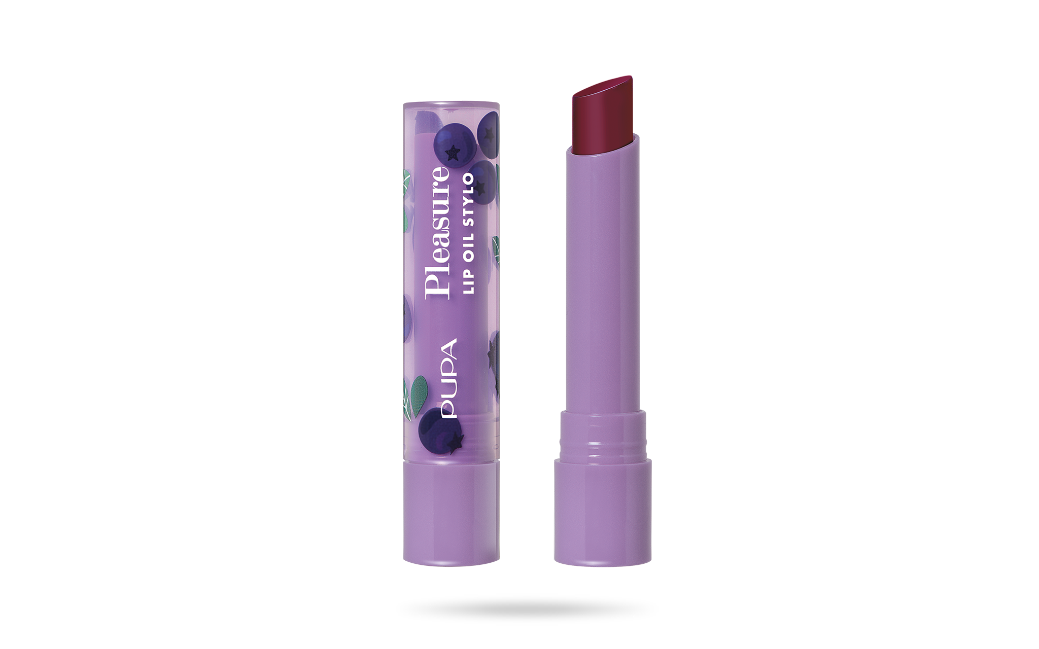 PUPA LIP OIL STYLO BLUEBERRY JUICE 006